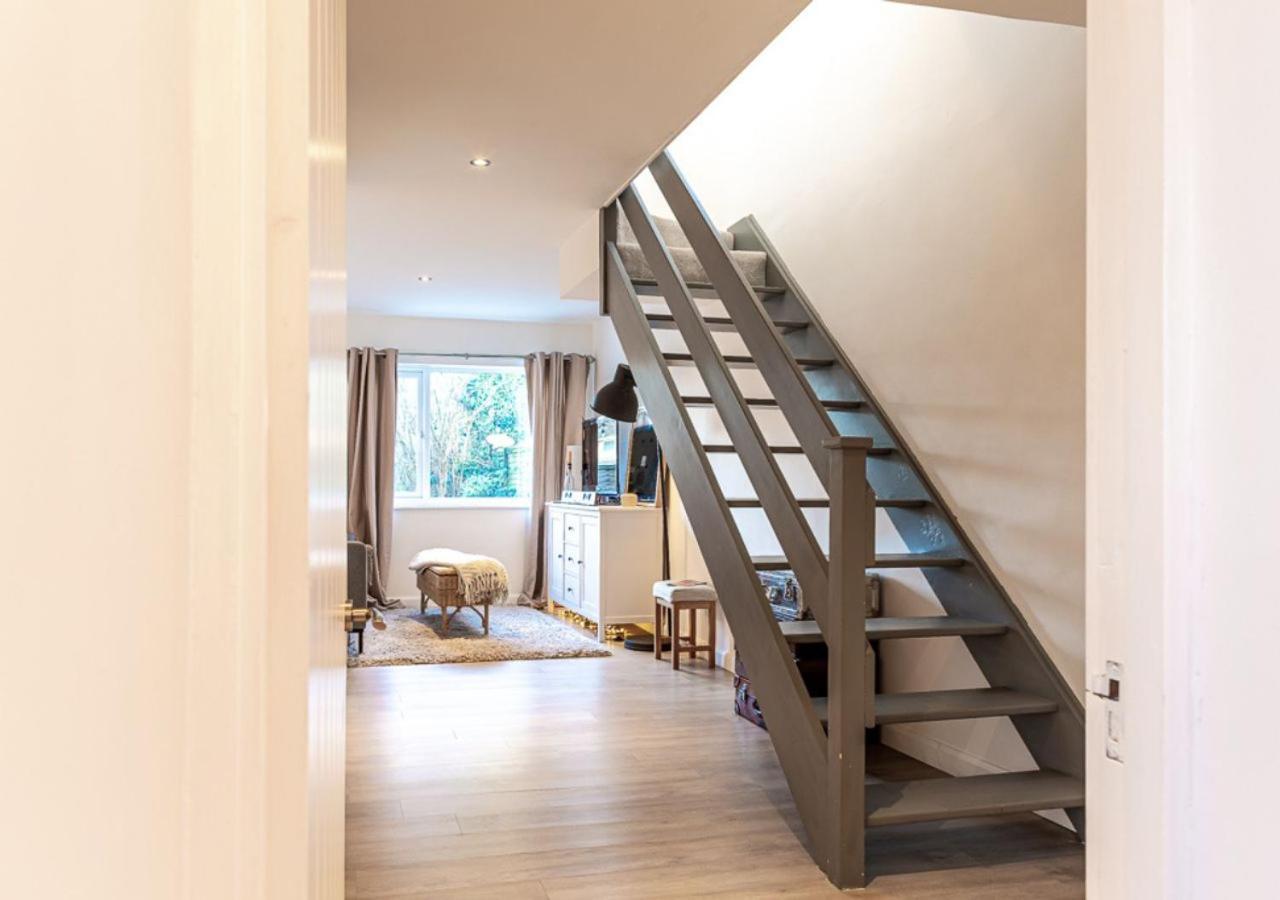 Modern 2 Bd W/ Garden In The Heart Of Tetbury! Villa Luaran gambar